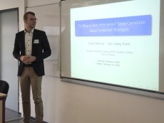 Daniel Hofmann (European University Viadrina) - Do returns nest informations? Serial-correaltion based investment strategies